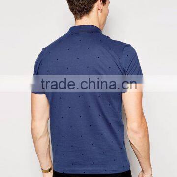 2015 Fashion Comfortable Short Sleeve Slim Fit Polo Shirt photo-3