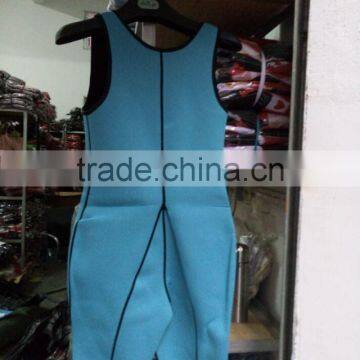 Slimming Neoprene Vest Hot Sweat Shirt Body Shapers Sweat Band Latex Body Training Belt Waist Trainer Shapers photo-3