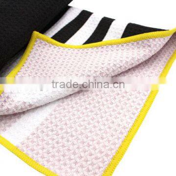 microfiber oem size whole printing logo golf towels