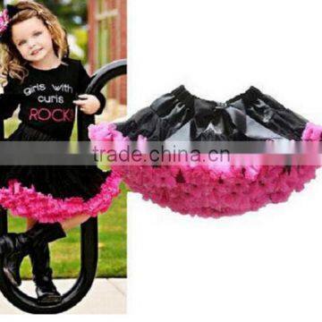 2016 Multi Color Fluffy Chiffon Casual Pettiskirt for Dance Girls photo-4