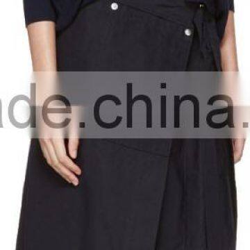 High Quality Long Sleeve Pleated Knit Wool Cardigan With Buttons Closure at Front photo-4