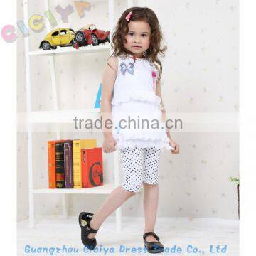 Fashion Summer Cotton Dress in Stock Baby Girl Summer Dress photo-3