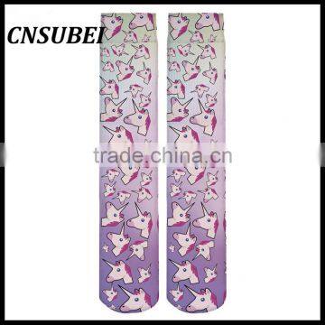3D Digital Print Sublimated Socks photo-6