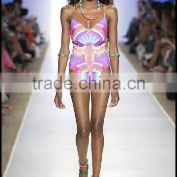 Wholesale High Quality Cheap Pretty Sexy One-Piece Swimsuits For Women photo-2