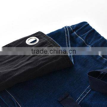 Wholesale Girls Unique Design Jeans Shorts for Summer photo-2