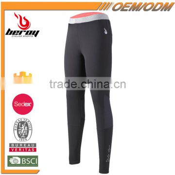 BEROY lady's spring running yoga jogging sport fitness Gym leggings sublimation print pants for wholesale