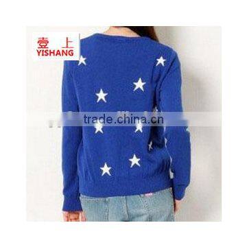 New Design Lady Sweater, Knit Sweater for Girls ,lady Top Sweater photo-2
