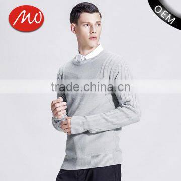 2017 oem long sleeve clothing pullover cashmere sweater mens for wholesale