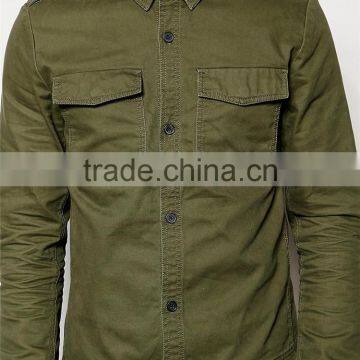 Shandao OEM Custom Warm Winter Long Sleeve Men Russian Winter Coat photo-3
