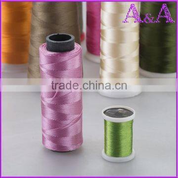 30 2 Good Quality Polyester Sewing Thread,embroidery Thread photo-4