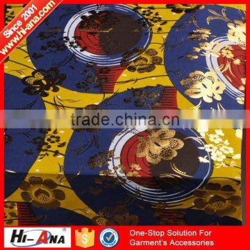 hi-ana fabric3 Know different market style Fashion design hitarget wax fabric