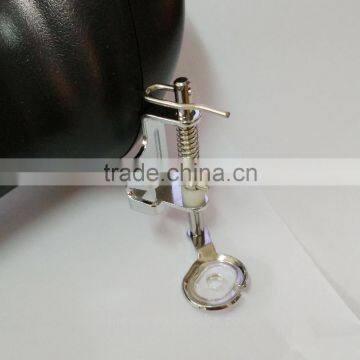 High Shank Darning Free Motion Quilting Foot Small Hole Janome 1600P 1600P-DB 1600P-DBX #4021J-OTBP #4021Z-BP photo-3