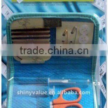 Different Types Of Ellipse Sewing Bag /Needle &Scissors&Thread Factory