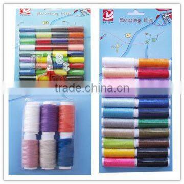 Ramdom Color of Small Sewing Thread for Home Use With Blister Card Pack photo-2
