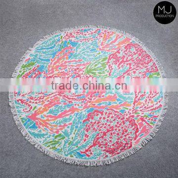 China Wholesale Mandala Round Beach Towel