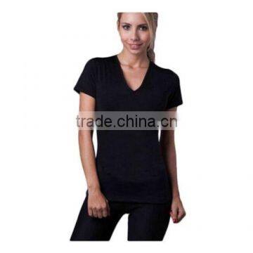 Women Hot Body Shapers Neoprene Slimming Control Vest Sport Yoga T-shirt photo-2