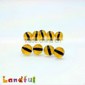 10mm Yellow Glass Cat Eyes Craft Soft Toys Safety Plastic Stuffed Dragon Eyes photo-4