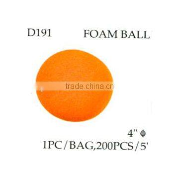 SOFT FOAM BALL FOR KID / COLORED FOAM BALL photo-4