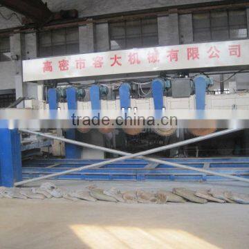 Computer Control Marble&Granite Curb Stone Road Edge Cutting Machine