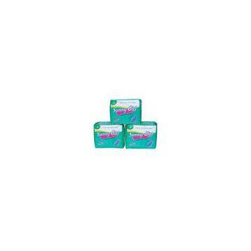 Sanitary Napkin With Cotton Cover, Aloe & Wings