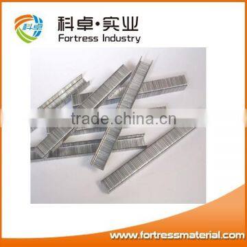 2016 high quality silver color office galvanized standard staples