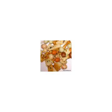 Sell Japanese Rice Crackers and Peanut Crackers Mix