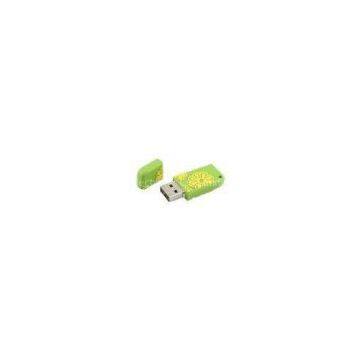 Green High Speed Plastic USB 2.0 Flash Stick, Plastic USB Flash Drive Sticks