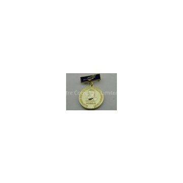 3D Iron or Brass / Copper Custom Awards Medals With Die Casting, High 3D and High Polishing