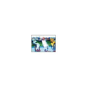 10m Aqua Park Equipment Fiberglass Water Park Slide With 320m/h Water Flow