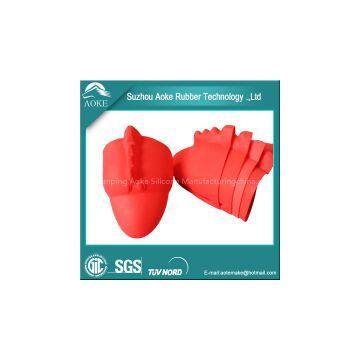 Silicone oven mitts China manufacturer