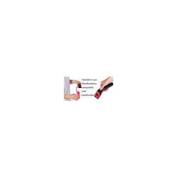 GS-M300BT/GS-M500BT handheld grip turns bluetooth scanner as handheld scanner