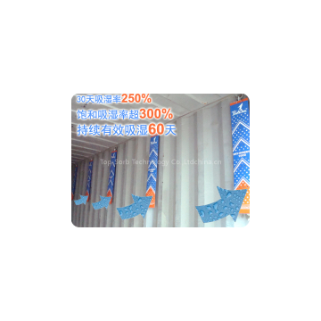 container desiccant, desiccant powder, dry pole