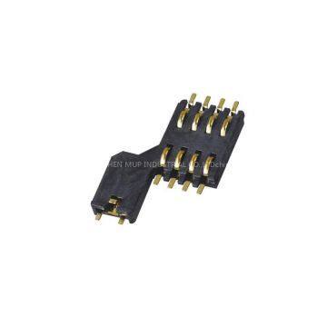 High Quality 8 Pin sim card connector normally open