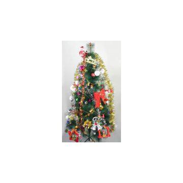 M102-2 150cm 160 tips pine needle PET man-made dense Christmas Trees