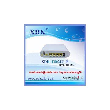 4FE ONU,EPON ONU Vlan ONU For Telecommunication Company