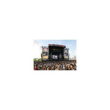 P8 HD Outdoor Rental LED Display For Music Festival , Stage Background LED Display