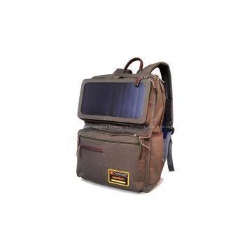 Solar Energy Product Backpack With Solar Panel Charger for IPhone Etc. 43-0 photo-3