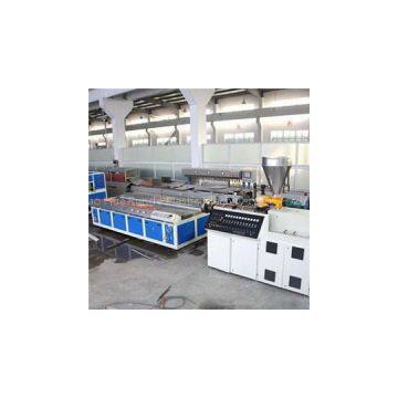 WPC Crust Foam Board Extrusion Machine