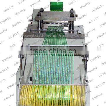 Automatic High Precision Embossed Sequin Punching Mould Punching Machine Price Holographic Film Pet Film
