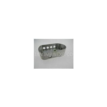 Clear Anodized Aluminium Metal Machining Parts NC Computer Numerical Control
