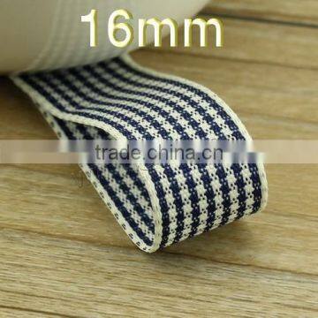 2017 New Linen  Ribbon 16mm Sold By m 1021680