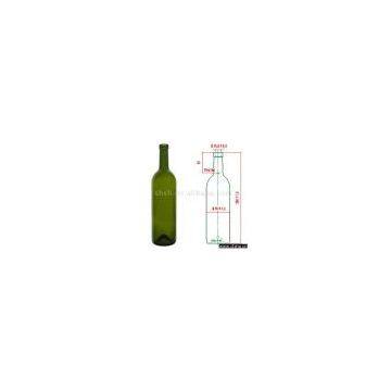 Sell Dark Green Bordeaux Bottle