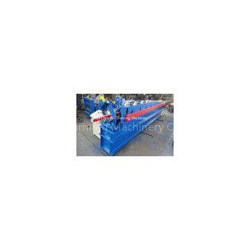 Rain Water Gutter Roll Forming Machine , Color Steel Plate Roll Forming Machine
