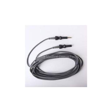 Unipolar Power Line 4mm plug transmit 2.7mm socket