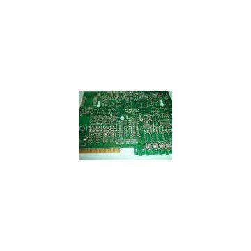 Double Layer Immersion Tin Gold Finger Green Mask for Entrance Guard System