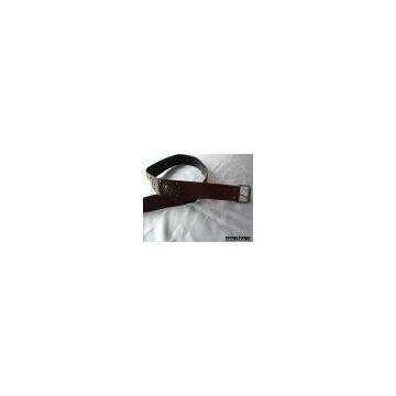 genuine leather belt