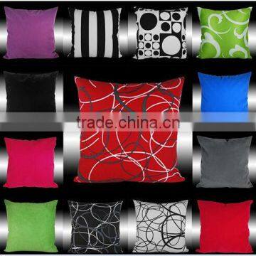 2014 Xinbo SIMPLE THICK BOTH SIDES DECORATIVE CUSHION COVER