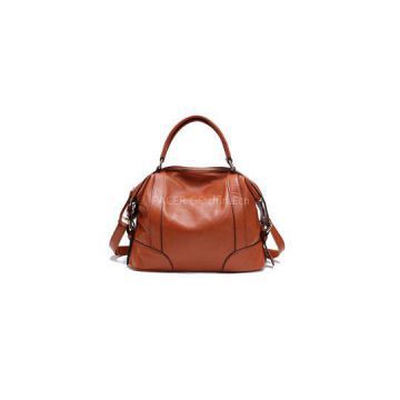 Women\'s Large Soft Leather Carryall Leather Handbag