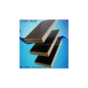 18mm Black Film Faced Plywood for Constructoin Formwork