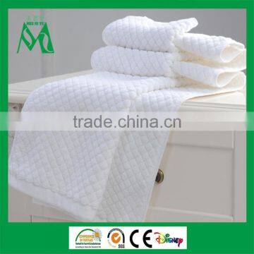 China wholesale fabric 5 piece shower hotel bath mat set